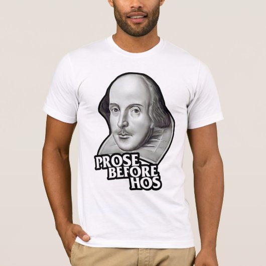 Prose voor Hos T-shirt (Voorkant)