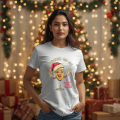 Prosecc-ho-ho – Grappige Kerst Prosecco grap  Tri-Blend Shirt