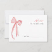 Prosecco Bruidsfeest Advies voor de Bruid Kaart (Voorkant)