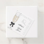 Prosecco Bruidsfeestje Thema Bedankjes Labels (In situ)