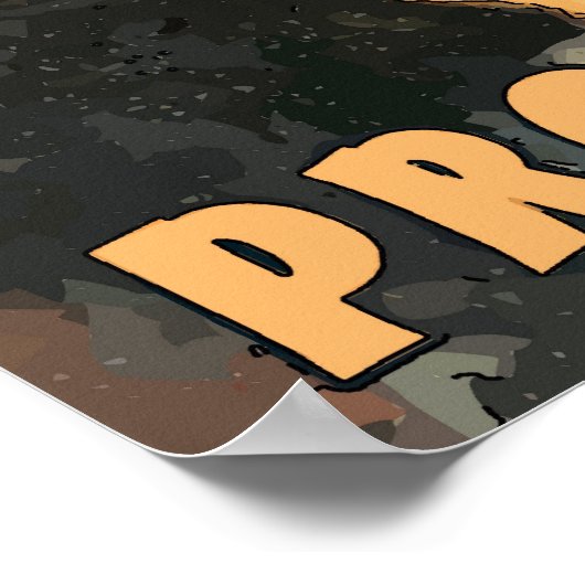 Prosecco Classical Woman,  stijl Poster (Hoek)