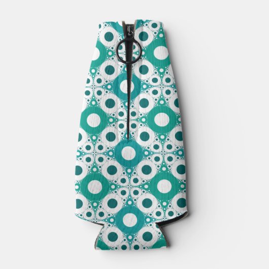 Prosecco — Curaçao — Flesjeskoeler (Achterkant)