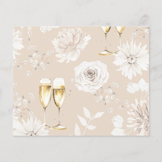 Prosecco Datum Nacht Ideeën (Achterkant)