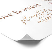 Prosecco en Parels Vrijgezellenfeest Dessert Bar S Poster (Hoek)