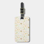 Prosecco en Pasta Verjaardag Bagagelabel (Voorkant verticaal)