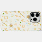 Prosecco en Pasta Verjaardag Case-Mate iPhone Case (Achterkant (horizontaal))