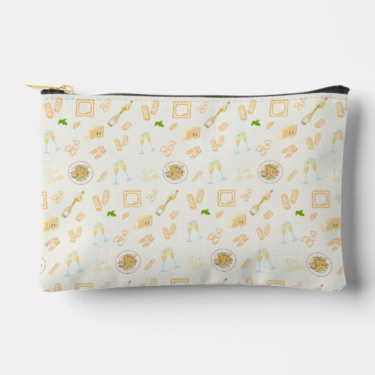 Prosecco en Pasta Verjaardag Etui (Voorkant)