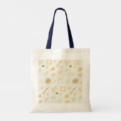 Prosecco en Pasta Verjaardag Tote Bag (Achterkant)