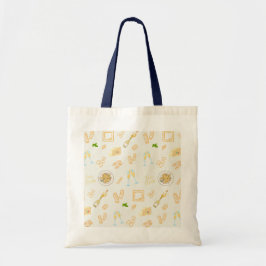 Prosecco en Pasta Verjaardag Tote Bag