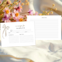 Prosecco Floral Vrijgezellenfeest Recept Kaarten