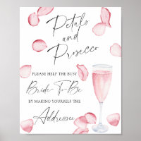 Prosecco - help de drukke bruid Adres