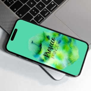 Prosecco Lover Girly Waterverf Case-Mate iPhone Case