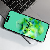 Prosecco Lover Girly Waterverf Case-Mate iPhone Case