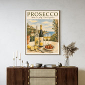 Prosecco Muurkunst | Italiaanse Wijn Poster