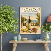 Prosecco Muurkunst | Italiaanse Wijn Poster