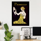 Prosecco, paar poster (Thuiskantoor)