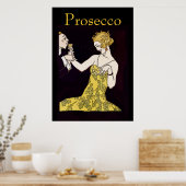 Prosecco, paar poster (Keuken)