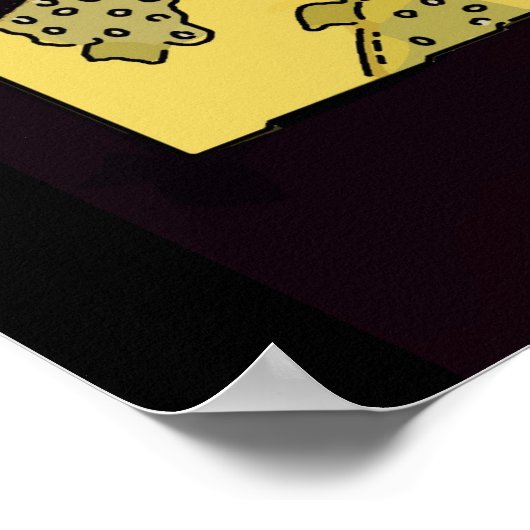 Prosecco,  paar poster (Hoek)