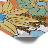 Prosecco Palace 2: mod florals Poster (Hoek)