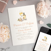 Prosecco Parfum Champagne Vrijgezellenfeest Kaart