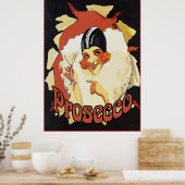 Prosecco, Poster met gesloten Pop (Keuken)