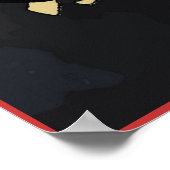 Prosecco, Poster met gesloten Pop (Hoek)