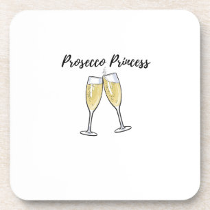 Prosecco Princess Bier Onderzetter