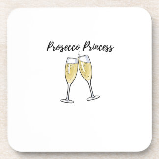 Prosecco Princess Bier Onderzetter