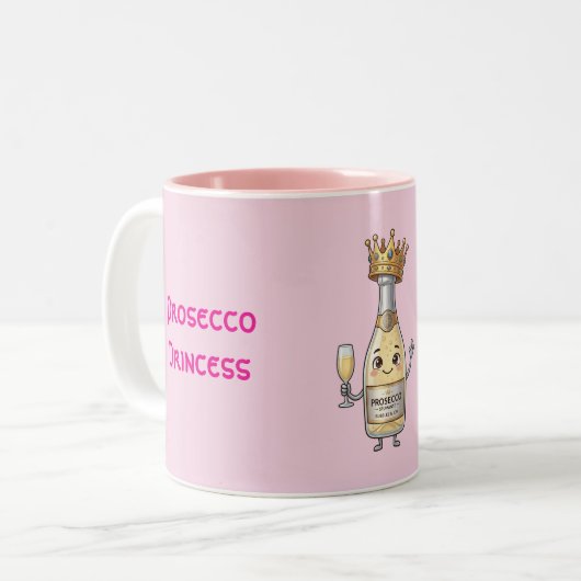 Prosecco Prinses Mok (Voorkant links)