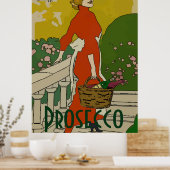 Prosecco, thuislevering poster (Keuken)