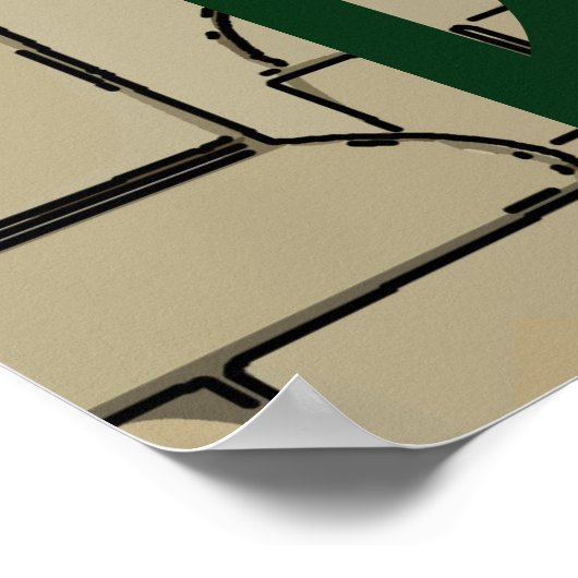 Prosecco, thuislevering poster (Hoek)