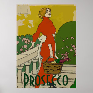 Prosecco, thuislevering poster