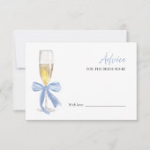 Prosecco Vrijgezellenfeest Advies voor de Bruid Ka Kaart (Voorkant)