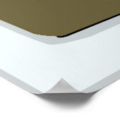 Prosecco, Vrouw met glas Poster (Hoek)