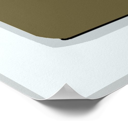 Prosecco, Vrouw met glas Poster (Hoek)