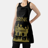 Prosecco wijn drinkers schort (Insitu)