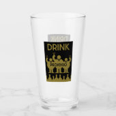 Prosecco Wijndrinkers Glas (Voorkant)