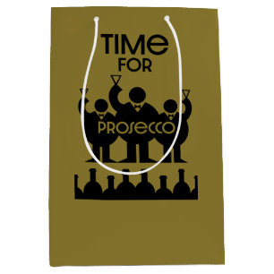 Prosecco Wijndrinkers Medium Cadeauzakje