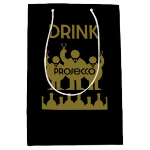 Prosecco Wijndrinkers Medium Cadeauzakje