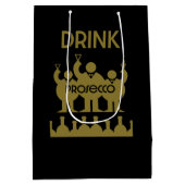 Prosecco Wijndrinkers Medium Cadeauzakje (Achterkant)