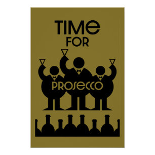 Prosecco Wijndrinkers Perfect Poster