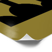 Prosecco Wijndrinkers Perfect Poster (Hoek)