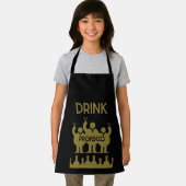 Prosecco Wijndrinkers Schort (Insitu)