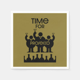 Prosecco Wijndrinkers Servet