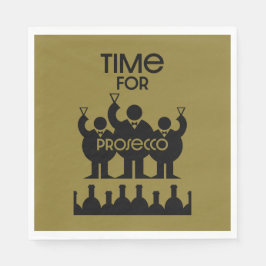 Prosecco Wijndrinkers Servet
