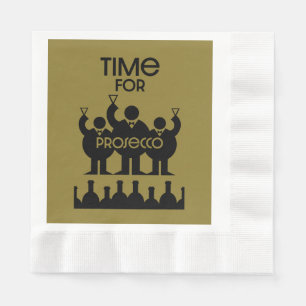 Prosecco Wijndrinkers Servet