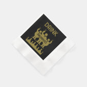 Prosecco Wijndrinkers Servet (Hoek)