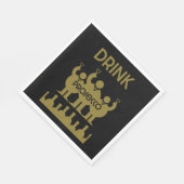 Prosecco Wijndrinkers Servet (Hoek)