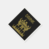 Prosecco Wijndrinkers Servet (Hoek)