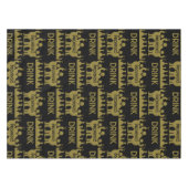 Prosecco Wijndrinkers Tafelkleed (Voorkant (Horizontaal))